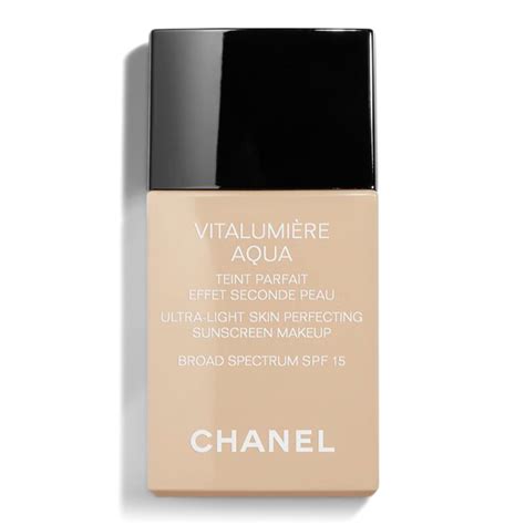 chanel vitalumiere aqua b30 mac nc|ulta vitalumière aqua sunscreen.